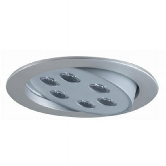 Jesco Lighting PK606LED30 6 x 1W LED Slim Disk Round, 3000K