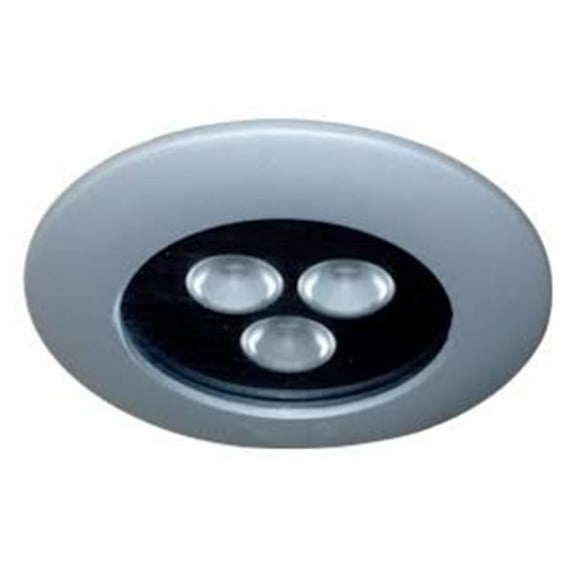 Jesco Lighting PK614LED3830 LED Slim Disk 3-Light 1W 38 deg, 3000K