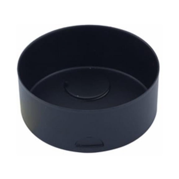 Jesco Lighting PKC-BL Surface Mount Metal Housing, Black - Pack of 100