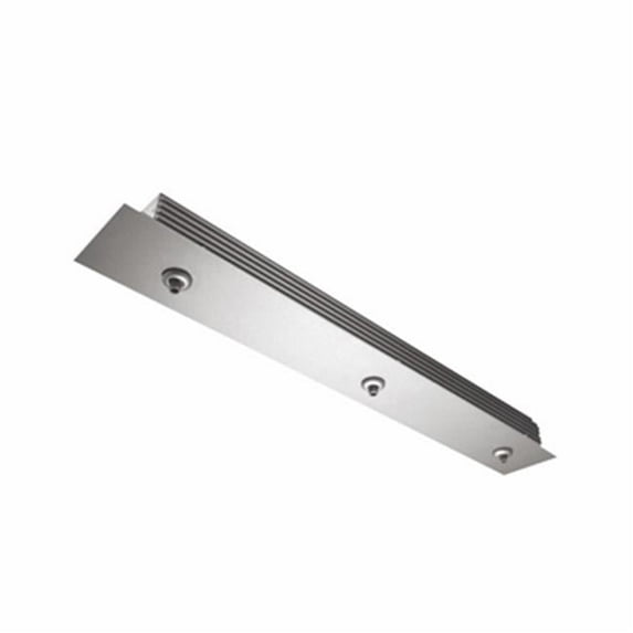 Jesco Lighting QAC-3R Ceiling Mono & Multi Points - Satin Nickel