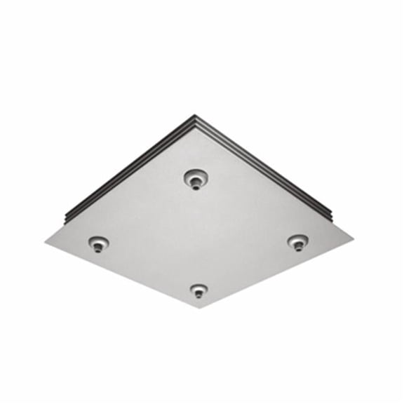 Jesco Lighting QAC-4S Ceiling Mono & Multi Points - Satin Nickel