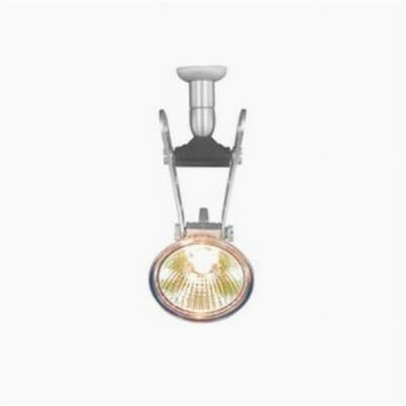 Jesco Lighting QAS101X6-SN 1 Light Monorail Quick Adapt Low Voltage Spot Light
