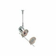 thumbnail image 1 of Jesco Lighting QAS110X6-CH 1-Light Monorail Quick Adapt Low Voltage Spot Light- Chrome, 1 of 2