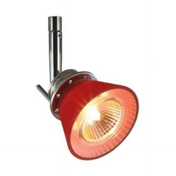 Jesco Lighting QAS121X3-CH Quick Adapt Low Voltage Spot Light- 3 in. Stem- Chrome Finish