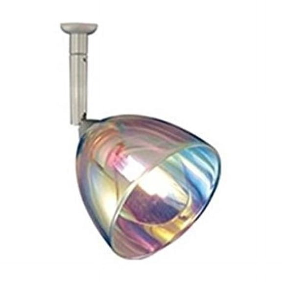 Jesco Lighting QAS145X6-CH 6 in. Quick Adapt Spot, Chrome