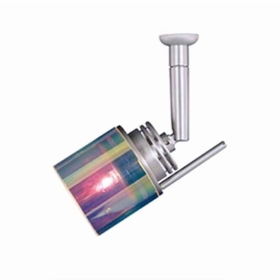 Jesco Lighting QAS146X6-CH Quick Adapt Low Voltage Spot Light- 6 in. Stem- Chrome Finish