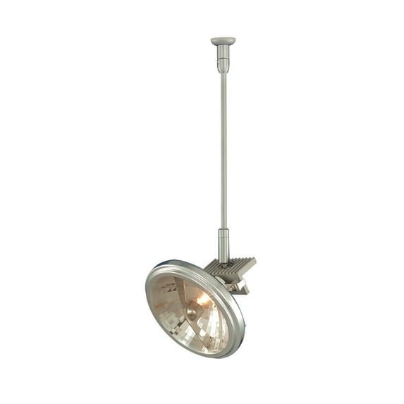 Jesco Lighting QAS152X6-CH 1 Light Monorail Quick Adapt Low Voltage Spot Light- Chrome Finish