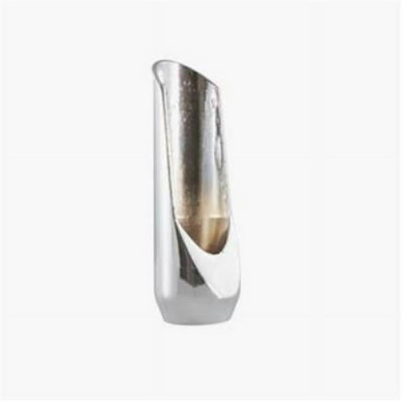 Jesco Lighting QASA125CH Scoop Metal Shade- Chrome