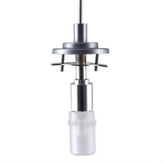 Jesco Lighting QASS12SN12 12 ft. Socket Sets with Cable, Satin Nickel