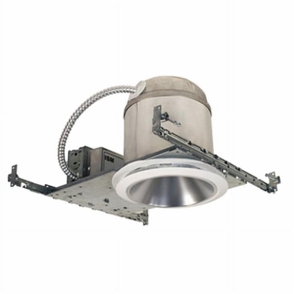 Jesco Lighting RLH-6015N-IC-30 6 in. Aperture New Construction - IC Airtight - Silver