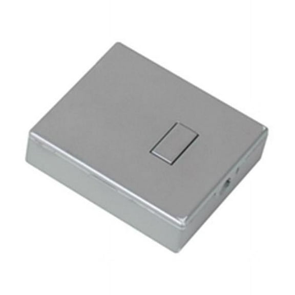 Jesco Lighting RZ-TR-DMEC 24V Dimming End Cap for Radianz Track