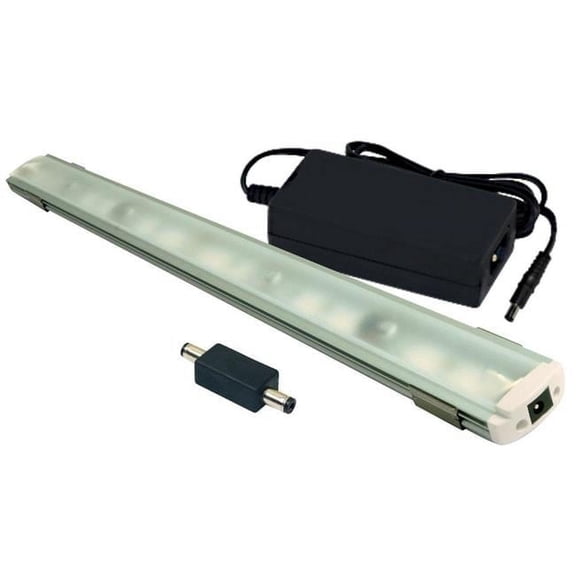 Jesco Lighting S301LED24-60 24 in. Indoor LED Linear Lighting Strip, 6000K
