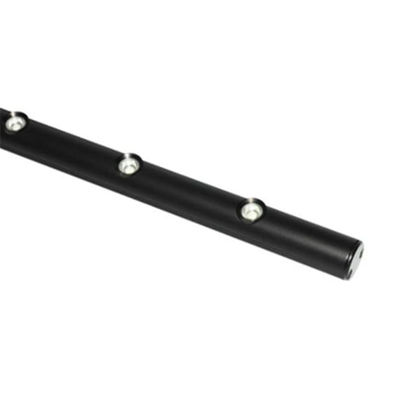 Jesco Lighting SD100CC486050-B 48 in. LED Corvi Linear, 5000K - Black