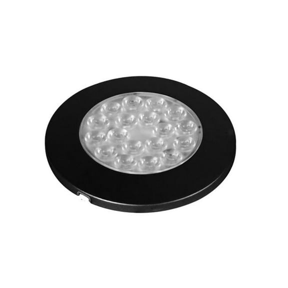 Jesco Lighting SD122CV3550-B 18 Round LED Orionis Surface Mount 35 deg , 5000 K - Black