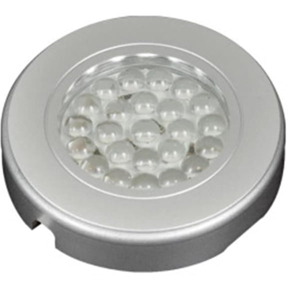 Jesco Lighting SD123CV4540-S 24 LED Orionis Recessed or Surface Mount Round 45 deg , Silver