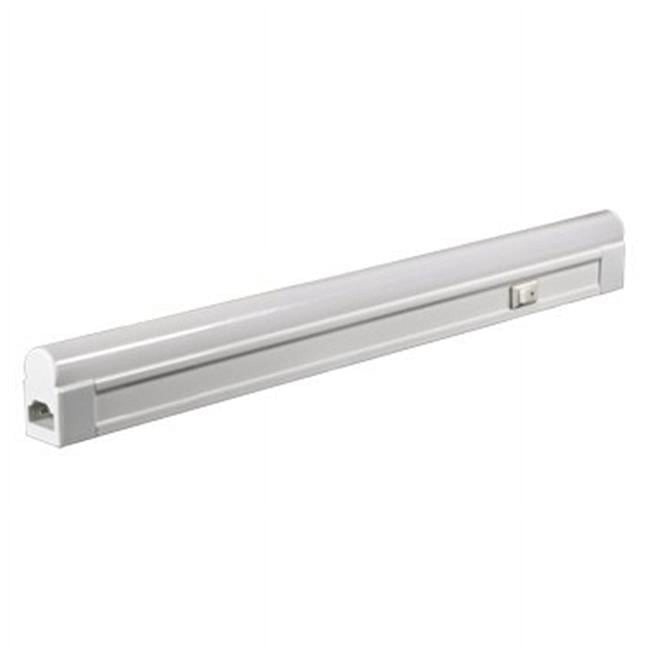 Jesco Lighting SG-LED-48-40-W-SW Sleek Led 48 in. 4000K White With Switch