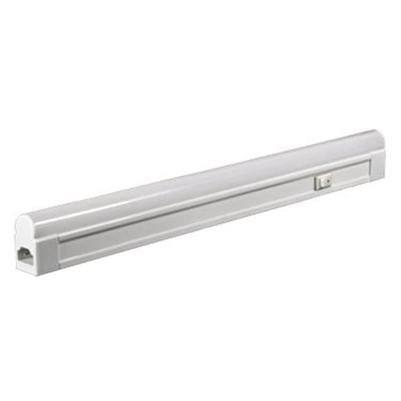Jesco Lighting SG-LED-48-40-W-SW Sleek Led 48 in. 4000K White With Switch