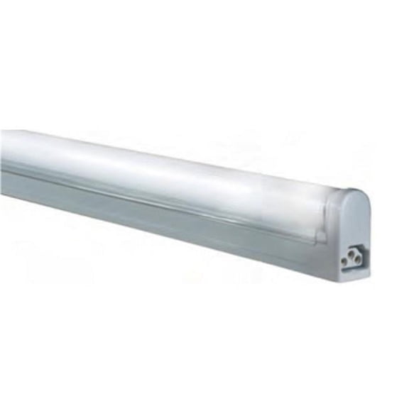 Jesco Lighting SG4-8-64-W T4 Sleek Plus Fluorescent Undercabinet Fixture without Rocker Switch - White
