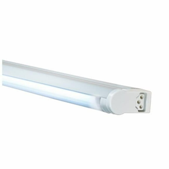Jesco Lighting SG4A-12-64-W 12W AdjustableT4 Sleek Plus-Fluorescent Undercabinet Fixture without Rocker Switch - White