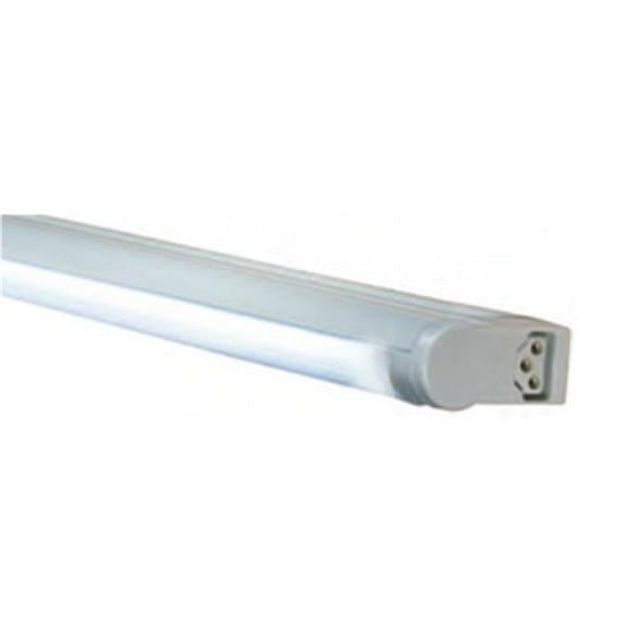Jesco Lighting SG4A-12SW-64-W Adjustable T4 Sleek Plus Fluorescent Undercabinet Fixture with Rocker Switch - White