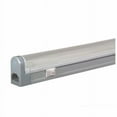 thumbnail image 1 of Jesco Lighting SG4A-16SW-64-S 3 Wire Grounded Adjustable T4 Sleek Plus - Fluorescent Undercabinet Fixture, Silver - 19.50 in., 1 of 1