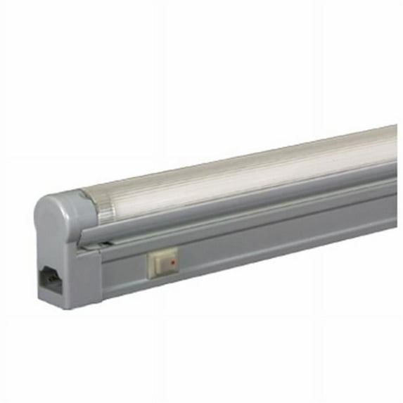 Jesco Lighting SG5A-28SW-41-SV 28W Adjustable T5 Fluorescent Undercabinet Fixture- Silver - 4100K