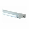 thumbnail image 1 of Jesco Lighting SG5A-35-64-SV 3 Wire Grounded Adjustable T5 Sleek Plus - Fluorescent 35W Undercabinet Fixture, 6400K - Silver, 1 of 1