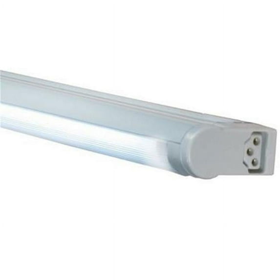 Jesco Lighting SG5A-6-41-SV Sleek Plus Adjustable T5 3 Wire Fluorescent- Silver