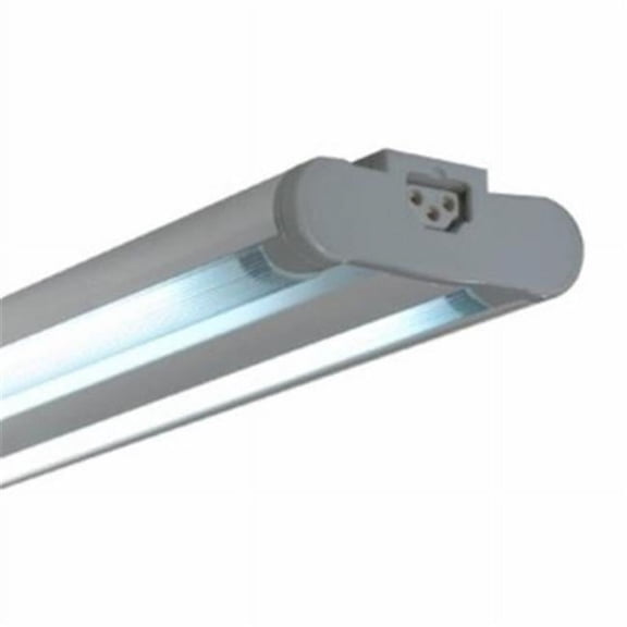Jesco Lighting SG5AT-35-41-SV 35W Adjustable T5 Sleek Plus Fluorescent Undercabinet Fixture, 4100K - Silver