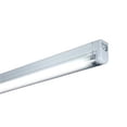 thumbnail image 1 of Jesco Lighting SG5HO-39SW-41-W 39W High Output T5 Sleek Plus Fluorescent Undercabinet Fixture with Rocker Switch, 120V, White, 1 of 1