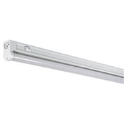 Jesco Lighting SGA-LED-36-30-W-SW Sleek LED Adjustable 36in. 3000K White With Switch - White