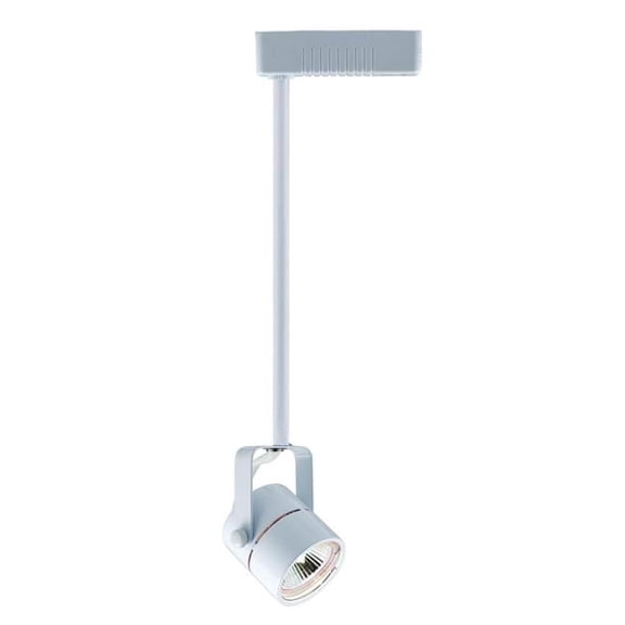 Jesco Lighting SK212-WH 12 in. Rod Fixture Extender for Low Voltage Track Fixtures, White