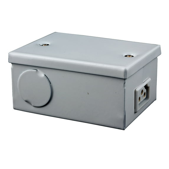Jesco Lighting SP-BM 2-Wire Commercial Grade Metal Hardwire Box