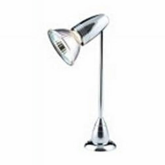 Jesco Lighting SP101-S08-CH Spot Light With Base & Rod, Chrome