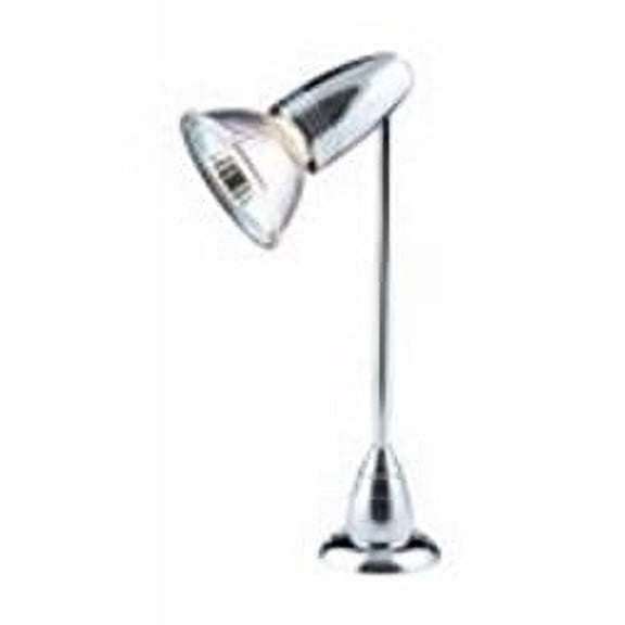 Jesco Lighting SP103-S12-CH 12 in. Spot Light with Base & Rod, Chrome
