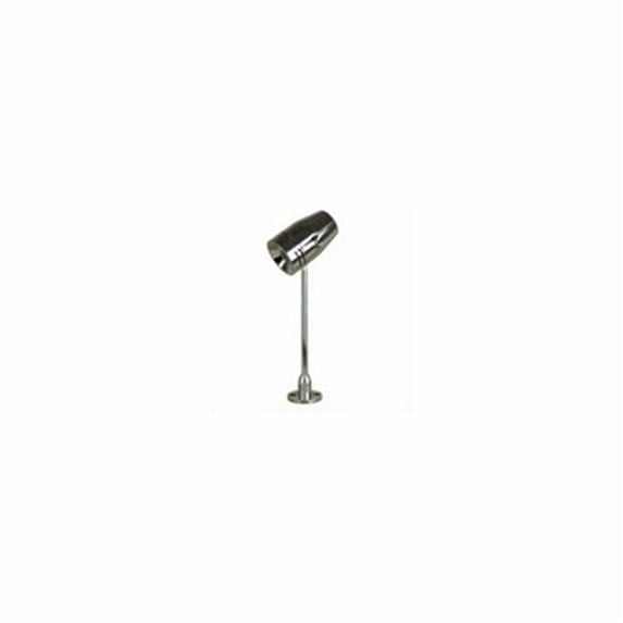 Jesco Lighting SP201LEDS0650CH Tito Adjustable LED Spot with Straight Stem, Chrome