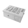 thumbnail image 1 of Jesco Lighting Sg-Bm 3" Accessories & Components Under Cabinet Transformer - White, 1 of 1