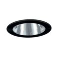 thumbnail image 1 of Jesco Lighting TM202CHBK Open Reflector Trim- Chrome Reflector- Black Trim, 1 of 1