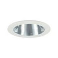 thumbnail image 1 of Jesco Lighting TM202CHWH Open Reflector Trim- Chrome Reflector- White Trim, 1 of 1