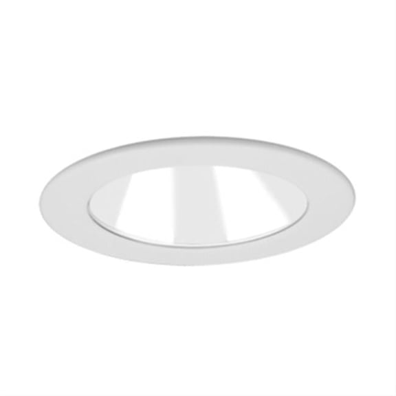 Jesco Lighting TM202WHWH Open Reflector Trim- White Baffle- White Trim
