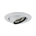 thumbnail image 1 of Jesco Lighting TM306WH Aperture Low Voltage Trim with adjustable eyeball 3 in. White, 1 of 1