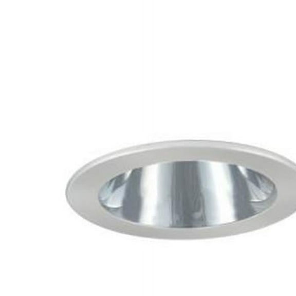 Jesco Lighting TM402CHCH Low Voltage Adjustable Open Reflector Trim- Chrome Reflector- Chrome Trim