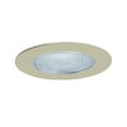 thumbnail image 1 of Jesco Lighting TM5507ST 5 - inch Line Voltage Shower Trim with Fresnel Lens Trim Satin Chrome Finish, 1 of 1
