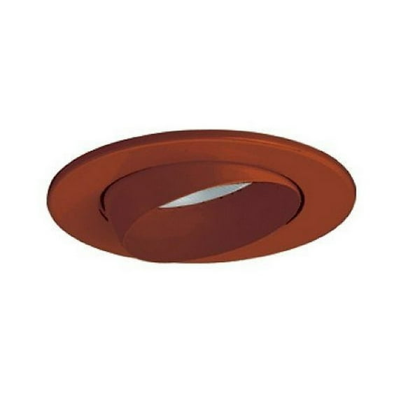 Jesco Lighting TM5513ABAB Line Voltage Adjustable Eyeball Trim 5 in. Antique Bronze Finish