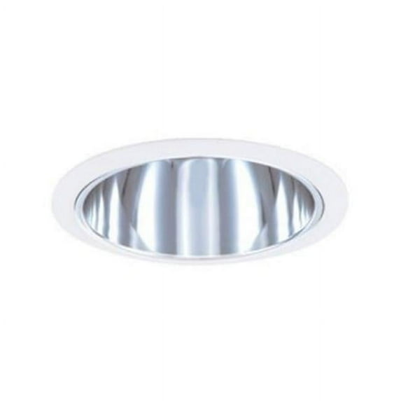 Jesco Lighting TM610CHWH 6 in. Line Voltage Specular Reflector- Chrome