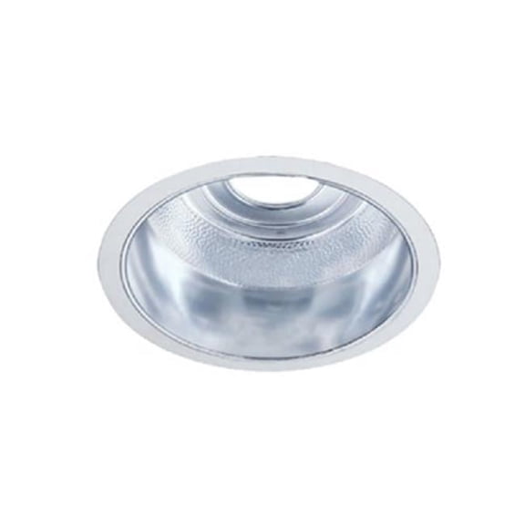 Jesco Lighting TM881CHWH 8 in. Architectural Metal Halide Open Reflector Trim
