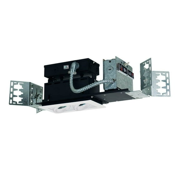 Jesco Lighting-Three Light Low Voltage ModuLinear New Construction