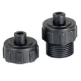 thumbnail image 1 of Jesco Lighting WW2-EC Wall Washer 2 Ip68 Connector End Caps Male & Female, 1 of 1