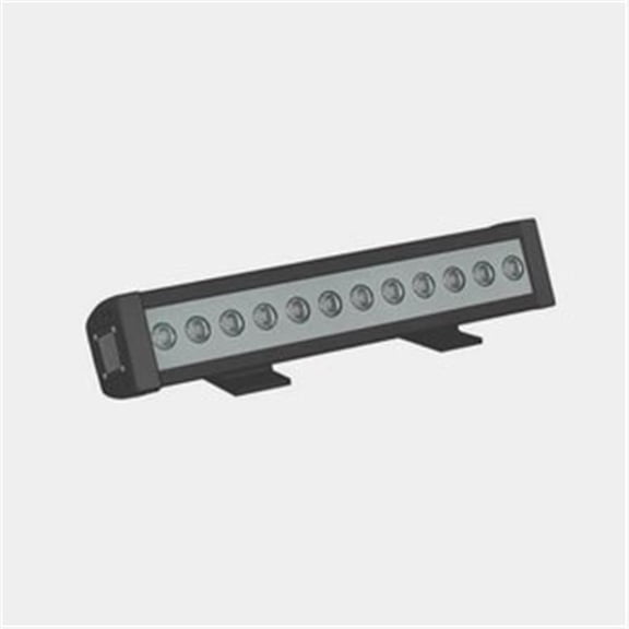 Jesco Lighting WW2S18NW30BK 17-3-8 in. LED Linear Wall Washer Neutral White 30 deg, Black