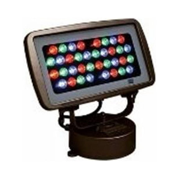 Jesco Lighting WWB1436PP30RGBZ Plug & Play WWB Series Outdoor LED Wall Washer